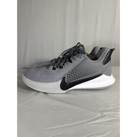 Nike Kobe Mamba Fury Basketball Shoes Mens Cool Grey Athletic Sneakers sz 7.5